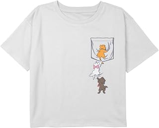 Girls' Kitten Crawl Boxy Crop Tee
