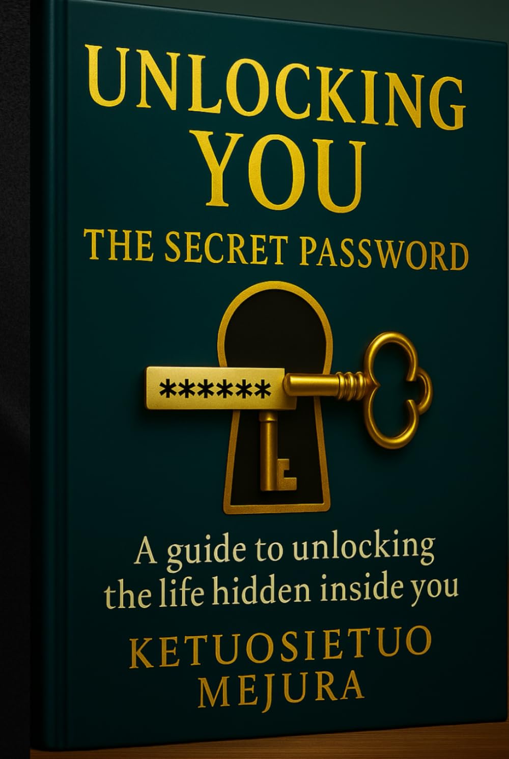 Unlocking You: The Secret Password: A Guide to Unlocking the Life Hidden Inside You