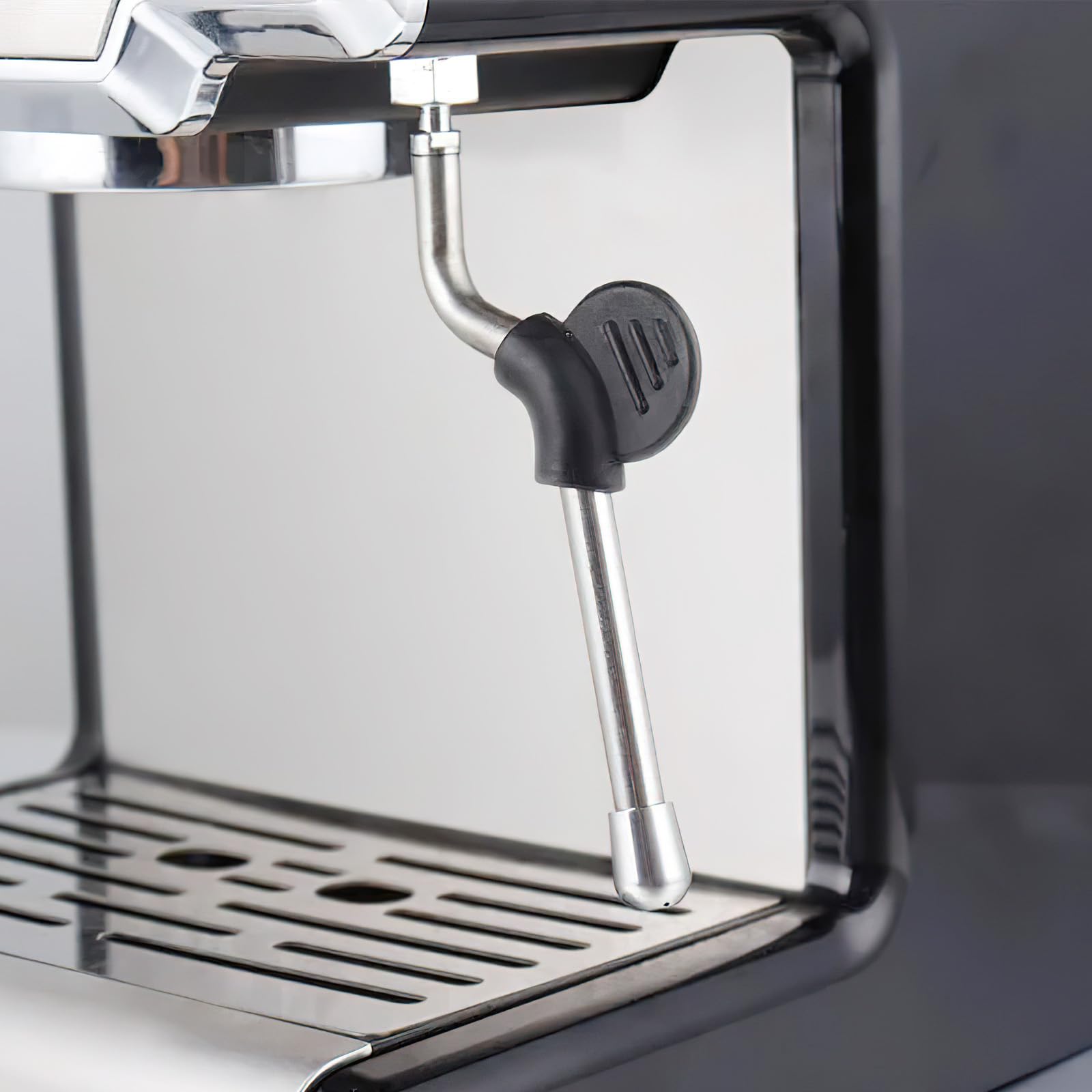 Gatuida Gummimanschetten Für Kaffeemaschinen-Dampfdüsen – 2 Stück, Hitzebeständig, Isolierend, Innendurchmesser 8 Mm, Passend Für Viele Espressomaschinen