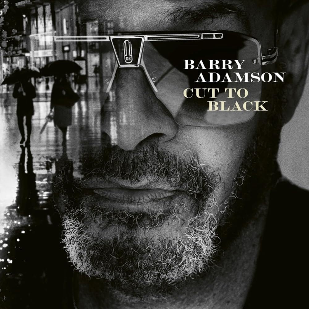 Cut to Black por Barry Adamson — capa do álbum
