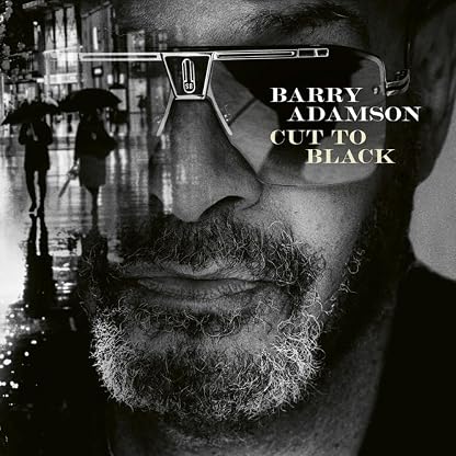 Cut to Black por Barry Adamson — capa do álbum