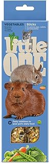 Little One Sticks für Meerschweinchen, Kaninchen und Chinchillas, mit Gemüse, 2х60 g product image