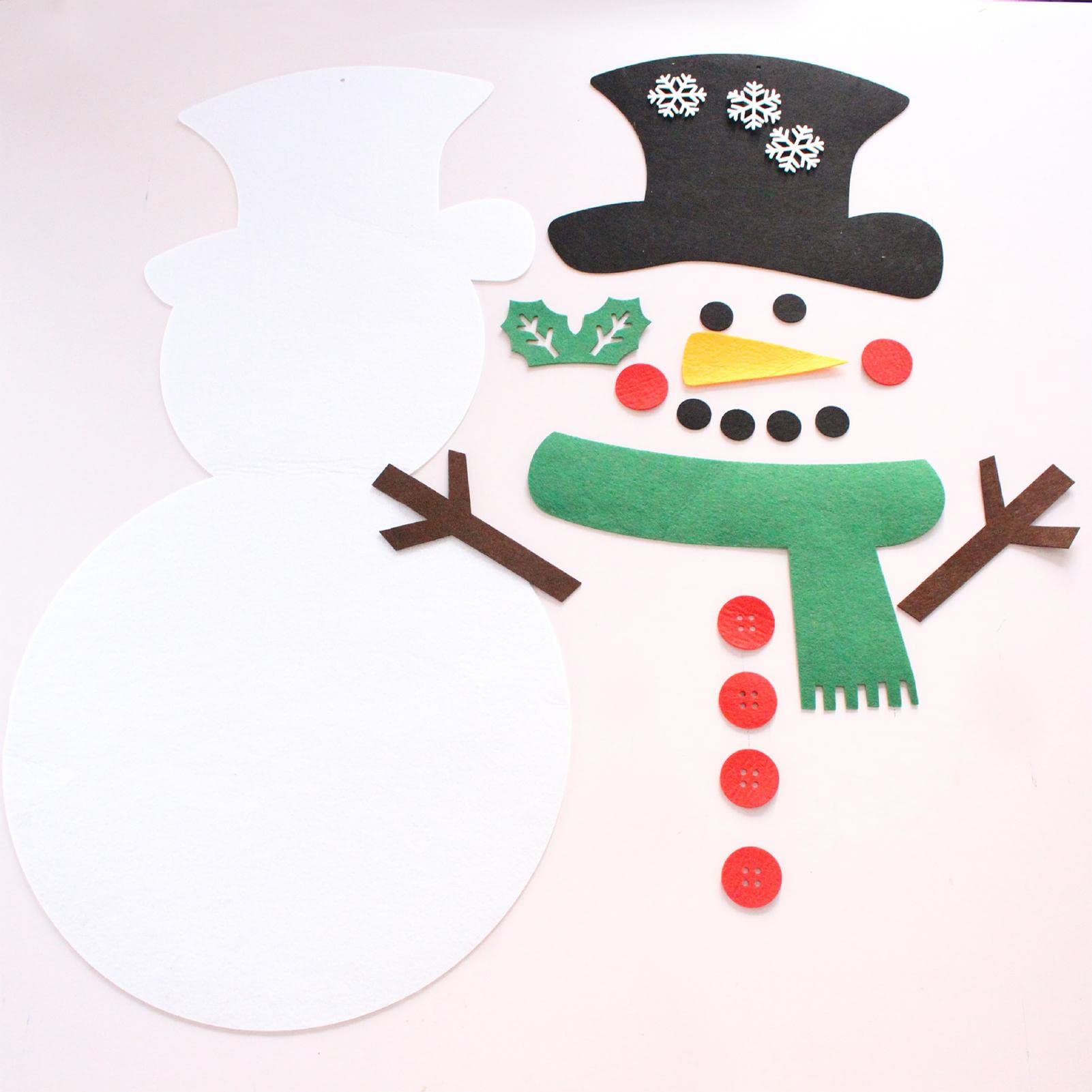 Owlfun Confezione Da 12 Ciondoli Pupazzo Di Neve Per Decorazione Natalizia | Kit Fai Da Te Con Diamanti E Portachiavi