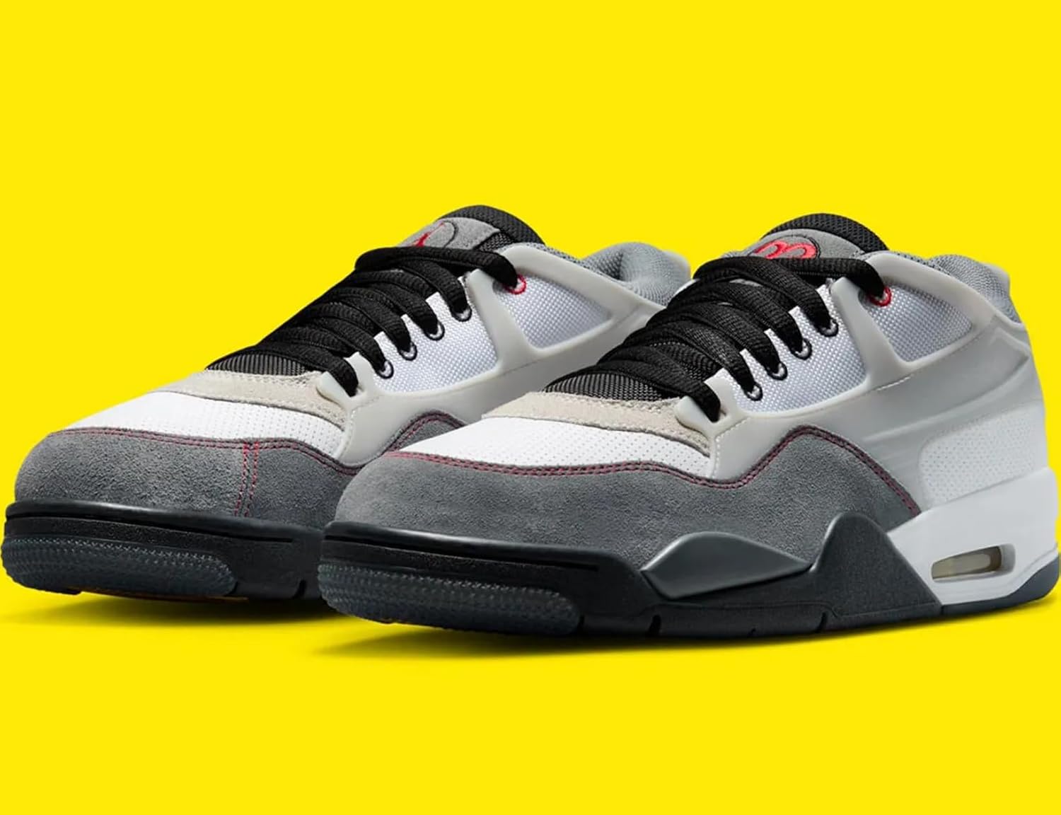 Jordan Air 4 RM PRM - Men's (Fire Red/White/Black)