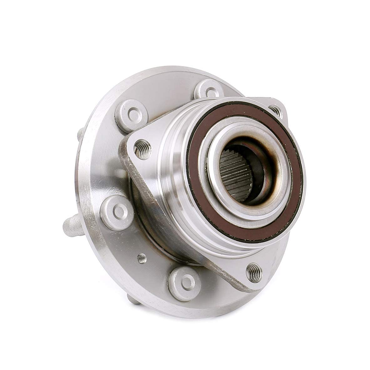 HICKS 513289 Front Or Rear Wheel Bearing Hub Assembly Compatible with 2010-2016 Cadlillac SRX, 2011 Saab 9-4X