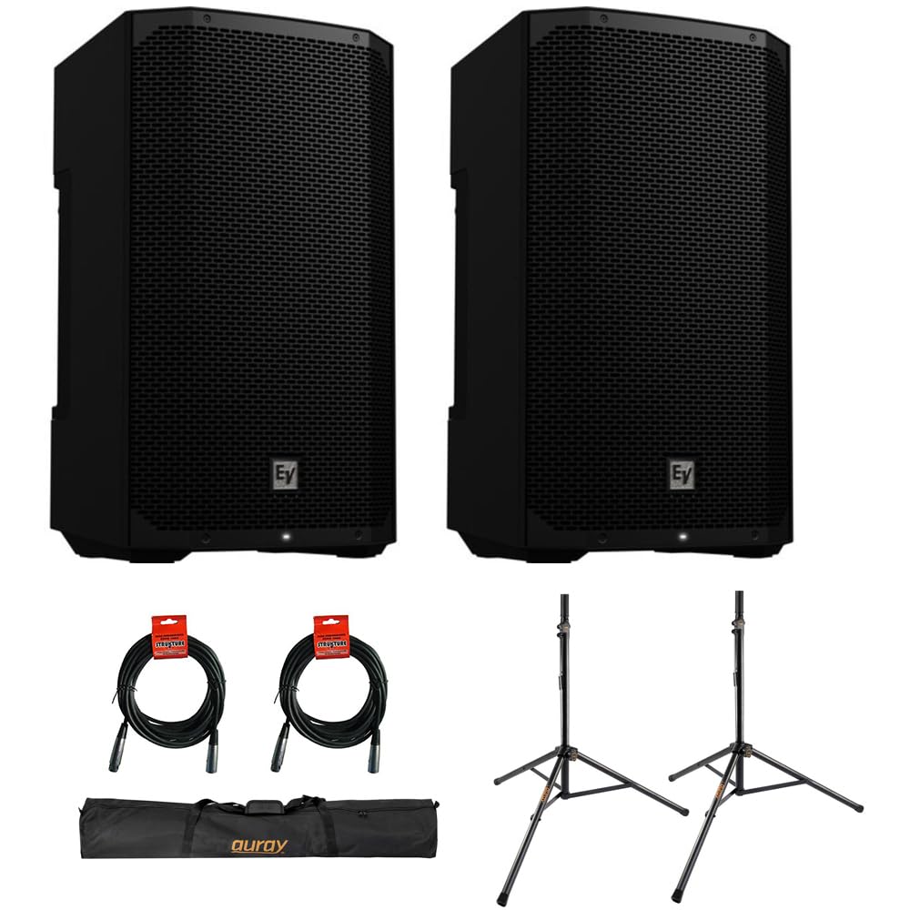 Amazon.com: Electro-Voice EVERSE 12 Weatherized Battery-Powered