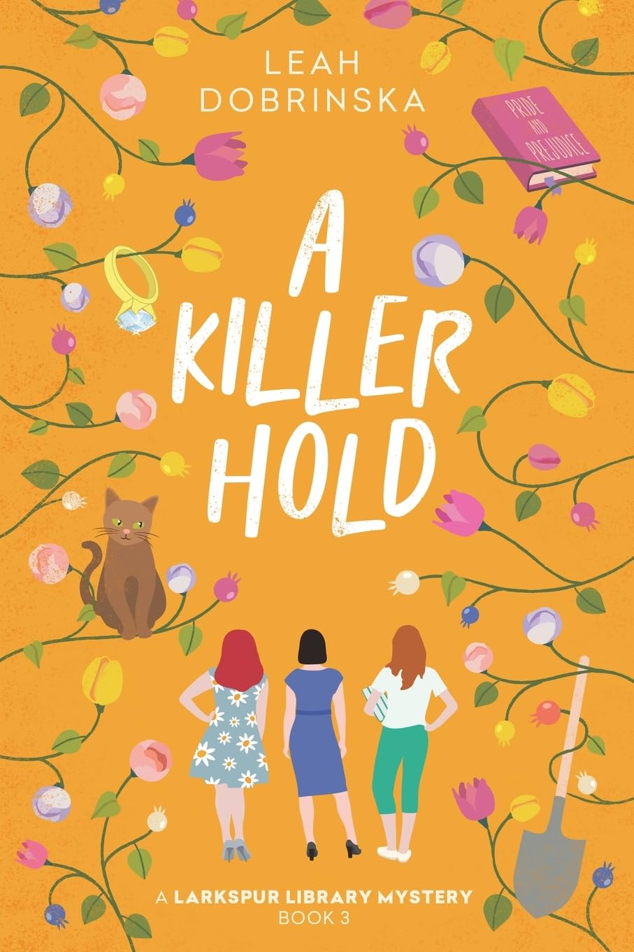 A Killer Hold: A Larkspur Library Mystery: 3