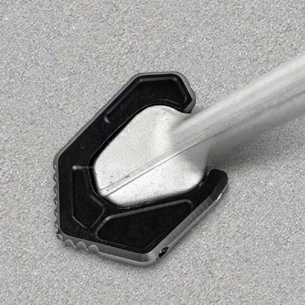 ZETA RACING サイドスタンドエクステンダー 鍛造アルミキックスタンド| Dirtbikeplus (ダートバイクプラス) バイク用キックスタンドエクステンダー のためにB&amp;M&amp;W M1000XR M 1000XR 2024 2025 オー