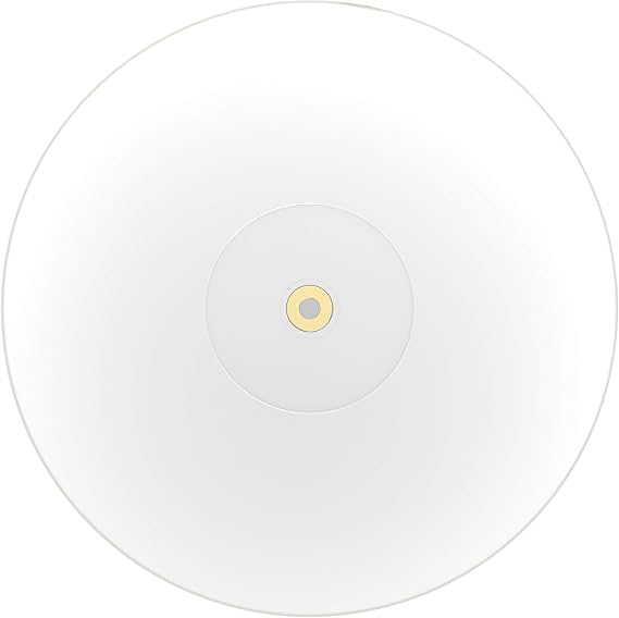 Fluance High Density Frosted Acrylic Platter For Fluance Reference Turntables compatible with RT82/RT83/RT84/RT85 (AP03)