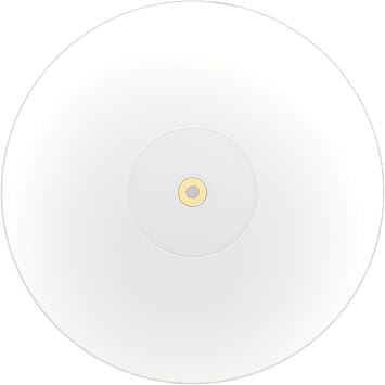 Fluance High Density Frosted Acrylic Platter For Fluance Reference Turntables compatible with RT82/RT83/RT84/RT85 (AP03)