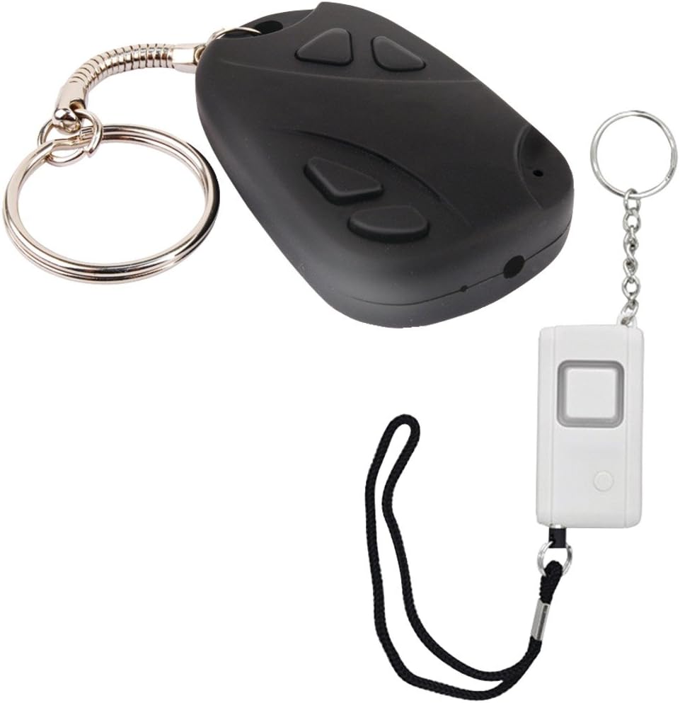 Swann/GE Surveillance & Alert Keychains Bundle Spy