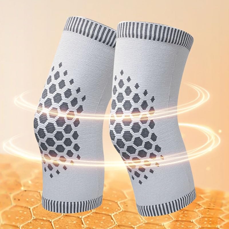 Knee Pads for Warmth in Winter Anti Slip Leg Coverings