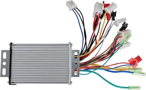 Miniatura 4 de waltyotur Reemplazo del controlador de velocidad del motor de CC sin escobillas de 36 V 48 V 350 W para bicicleta eléctrica Scooter E-Bike