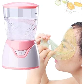 Mini DIY Face Mask Maker Natural Fruit and Vegetable Face Masks Machine