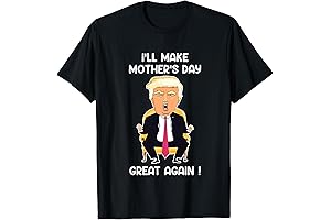 Celebrate Mother's Day with the Perfect Gift: 'Make Mother's Day Great Again Mom' T-Shirt