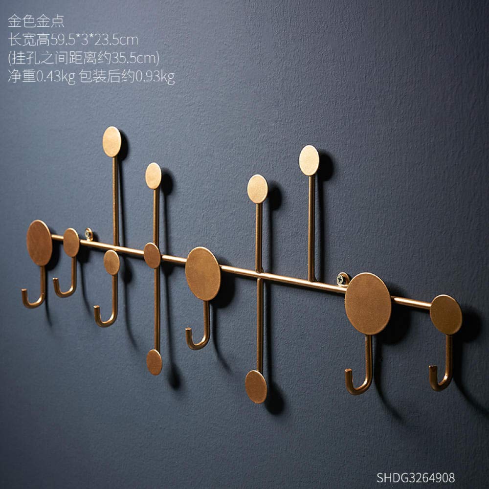 Porte-clés créatif crochet mural hanger design pour ranger les clés