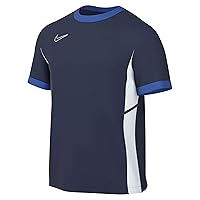 Nike FZ9754-410 M NK DF ACD25 SS Top Maglia Lunga Uomo Midnight Navy/Royal Blue/White/White Taglia 2XL