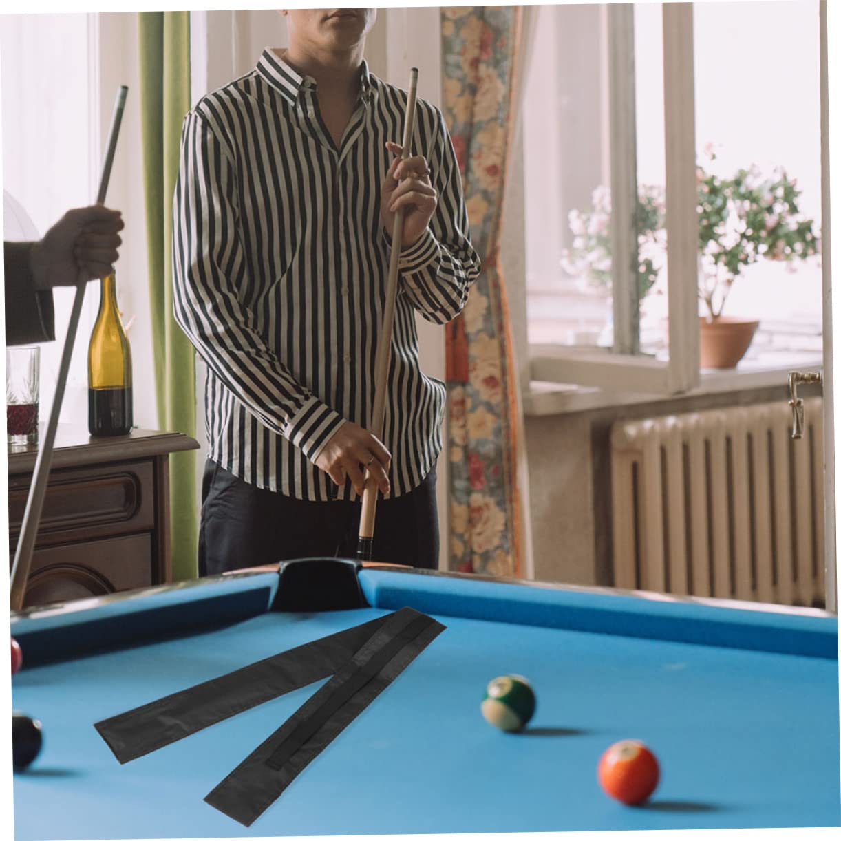 Abaodam Pool Stick Case Billiard Cue Bag Billiard Cue Case for Storage Cue Pouch Billiard Supplies Cue Protector Pool Cue Pouch Billiard Cue Holder