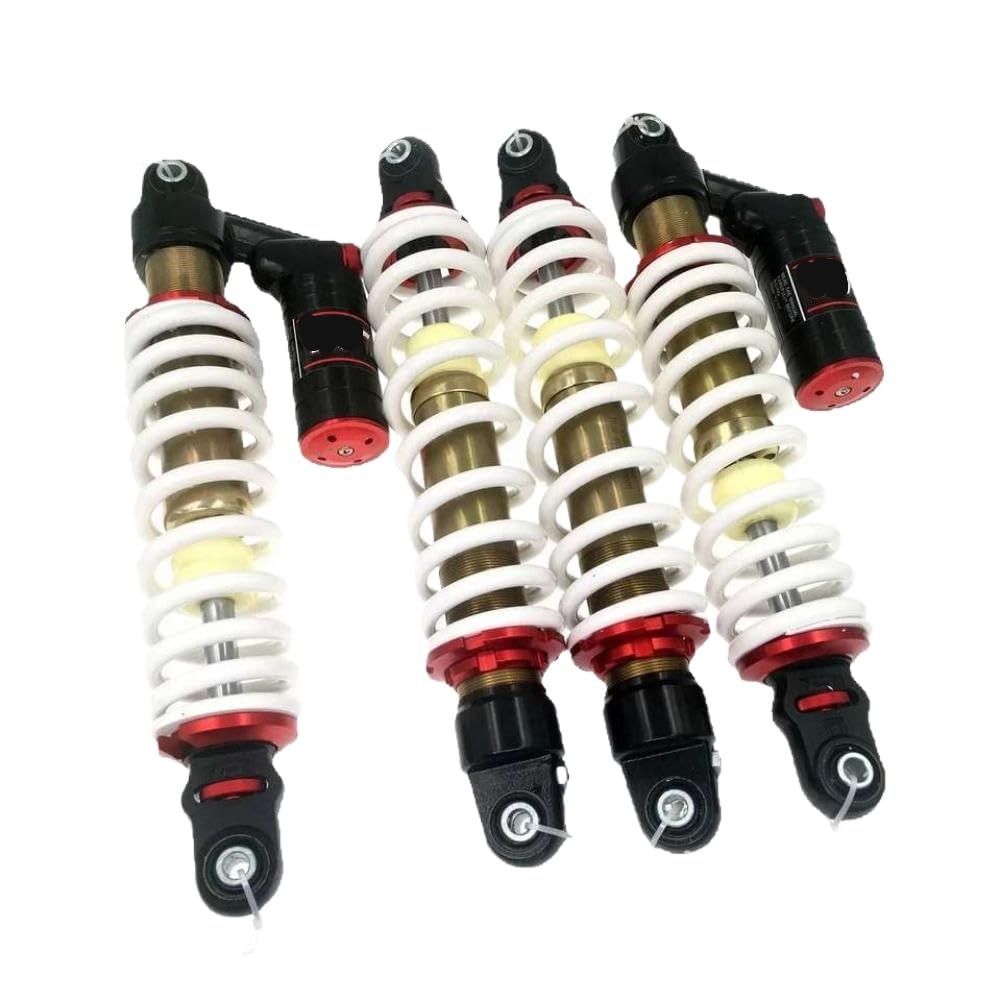Ammortizzatori anteriori e posteriori da 4 pezzi con airbag per CF800-2 ATV UTV QUAD - Numeri di parte di ricambio 7020-051600-30000, 7020-051600-30001, 7020-061600-30000