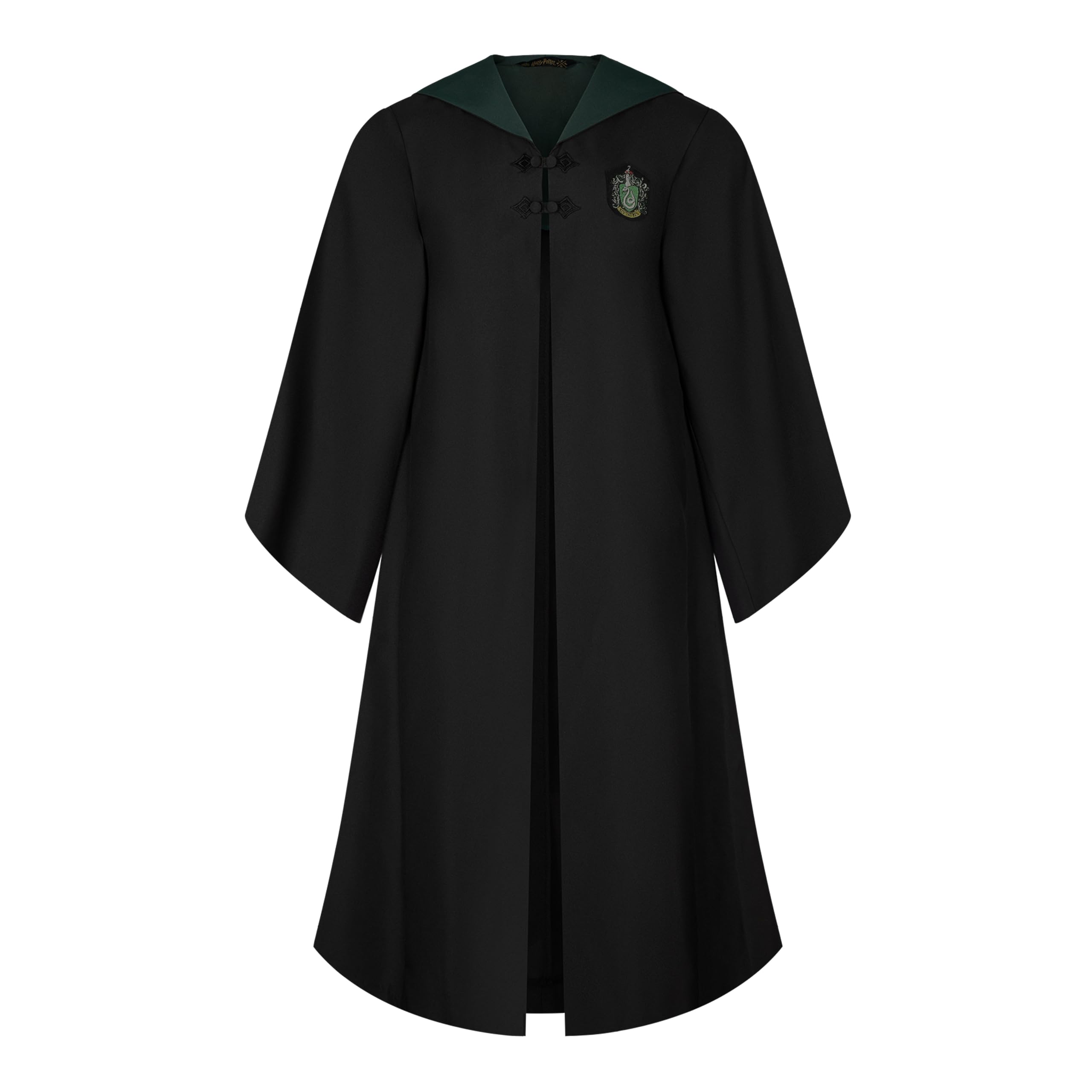 Harry Potter Personalised Slytherin Robe, Adult XS-S