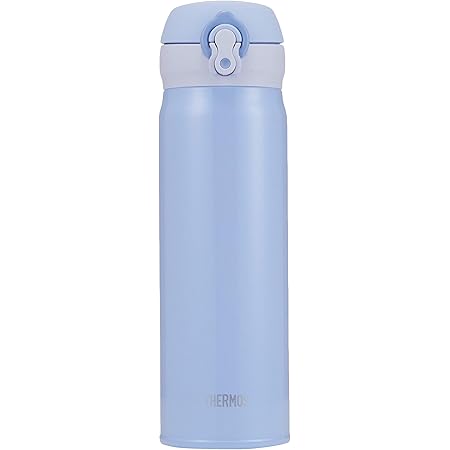 Amazon Co Jp サーモス 水筒 真空断熱ケータイマグ ワンタッチオープンタイプ パウダーブルー 500ml Jnl 504 Pwb ホーム キッチン