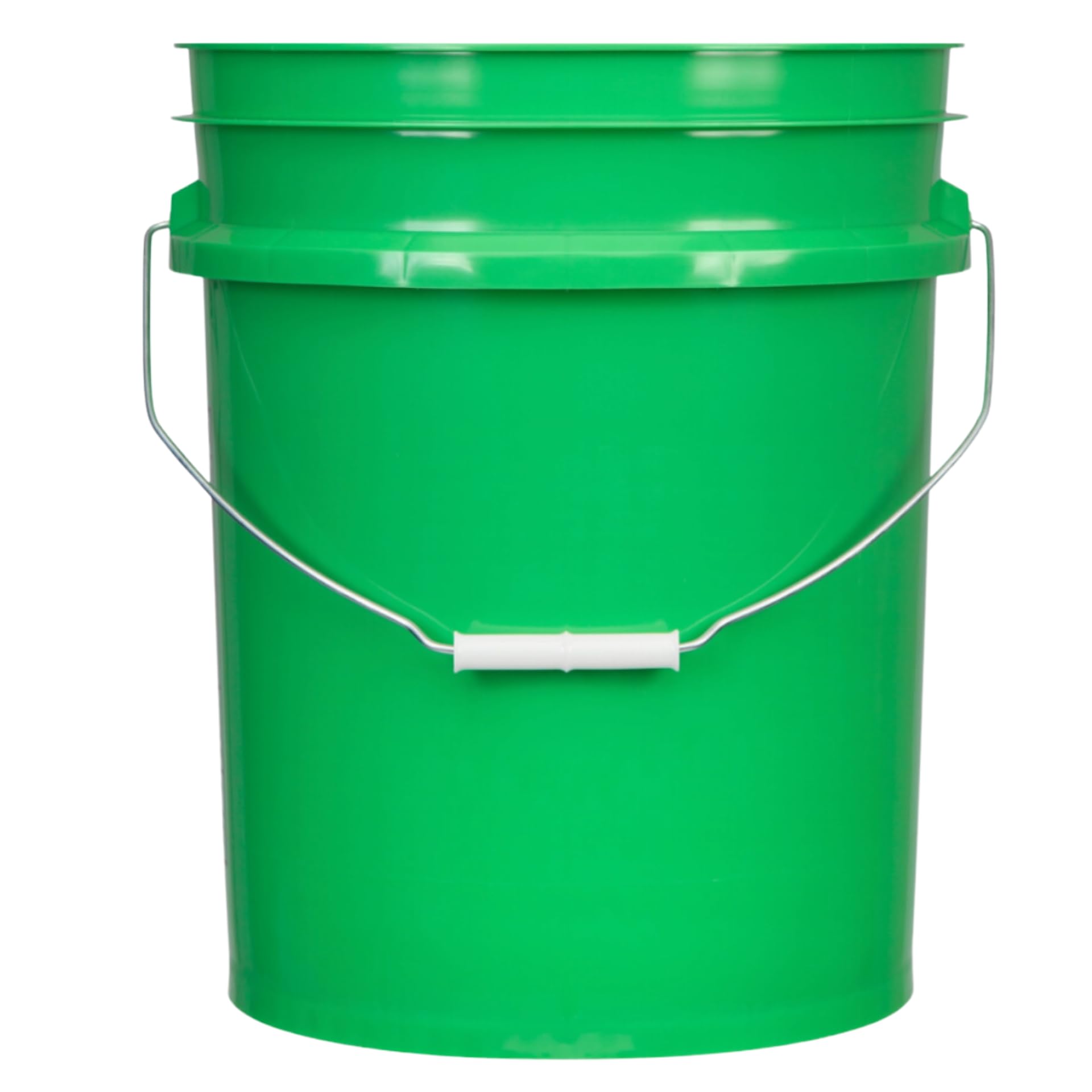 House Naturals 5 Gallon Food Grade Buckets, 3 Color Buckets with Screw on lids