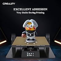Vista 2 de Placa PEI Oficial de Creality con Adhesivo para Creality Ender 3/Ender 3 Pro/Ender 3 V2/Ender 3 S1/Ender 3 S1 Pro/Ender 3 Neo/Ender 3 V2 Neo/Ender