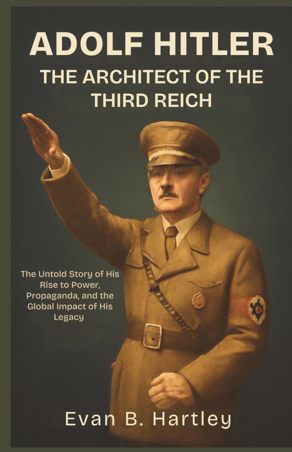 ADOLF HITLER: The Architect of the Third Reich: The Untold Story of His Rise to Power, Propaganda, and the Global Impact of His Legacy