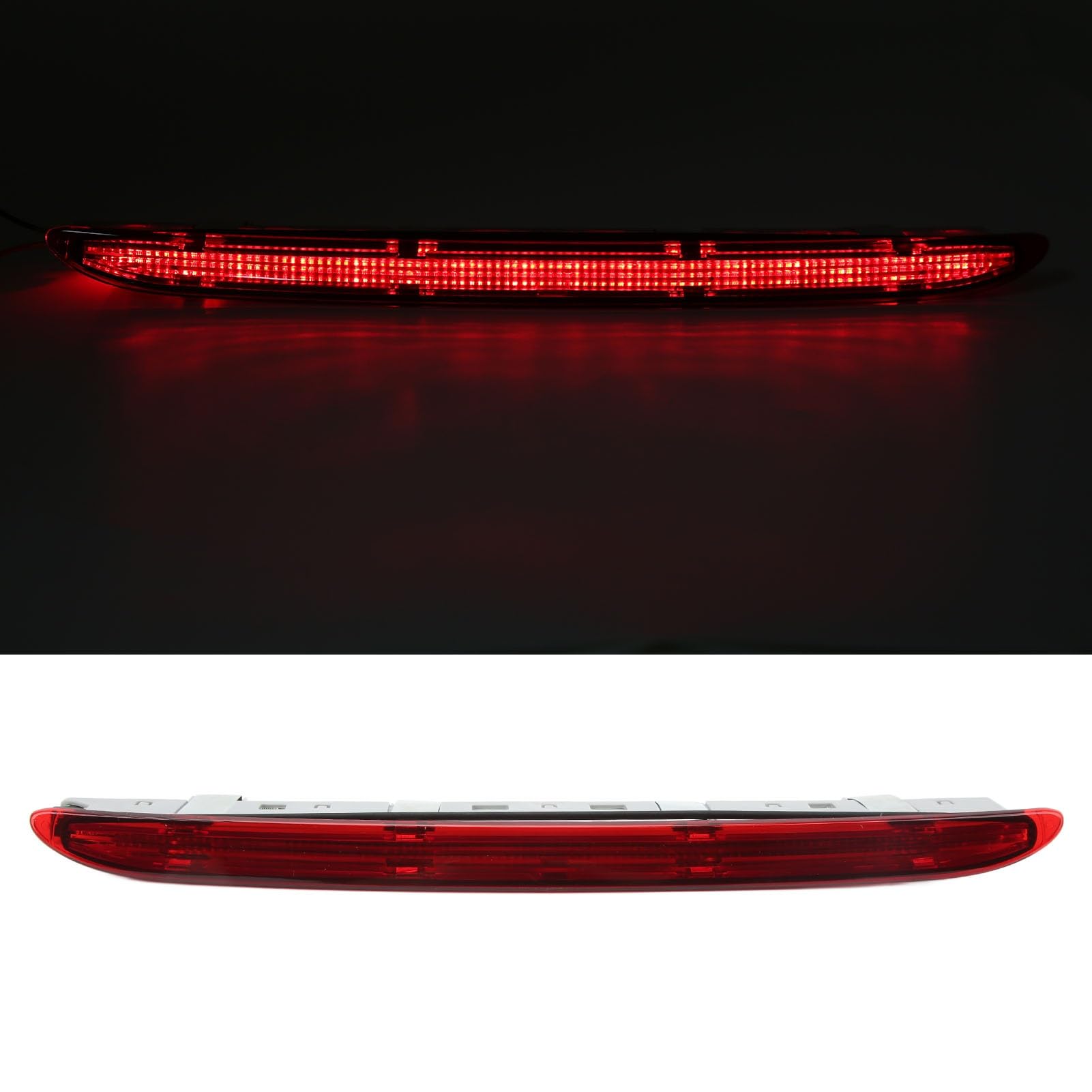 IITA Luce Stop per Auto Terza Luce Freno 1648201056 per Mercedes per Benz ML Class W164 per 2005 2006 2007 2008 2009 2010 2011 Centro Alto Lampada Stop (Colore : Rosso)