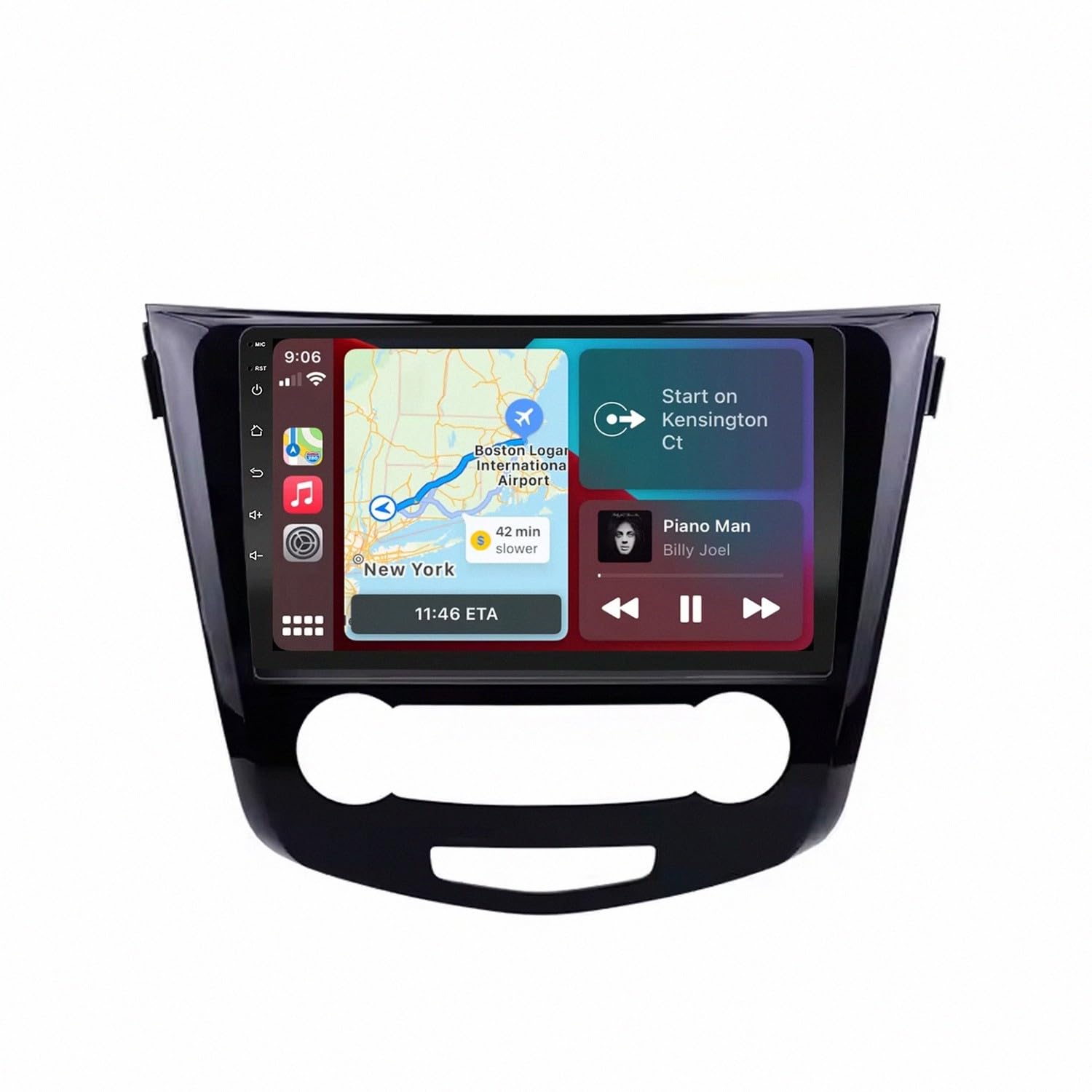 Autoradio Lada NIVA 4 Nuclear con Cámara Trasera y Car Play 8