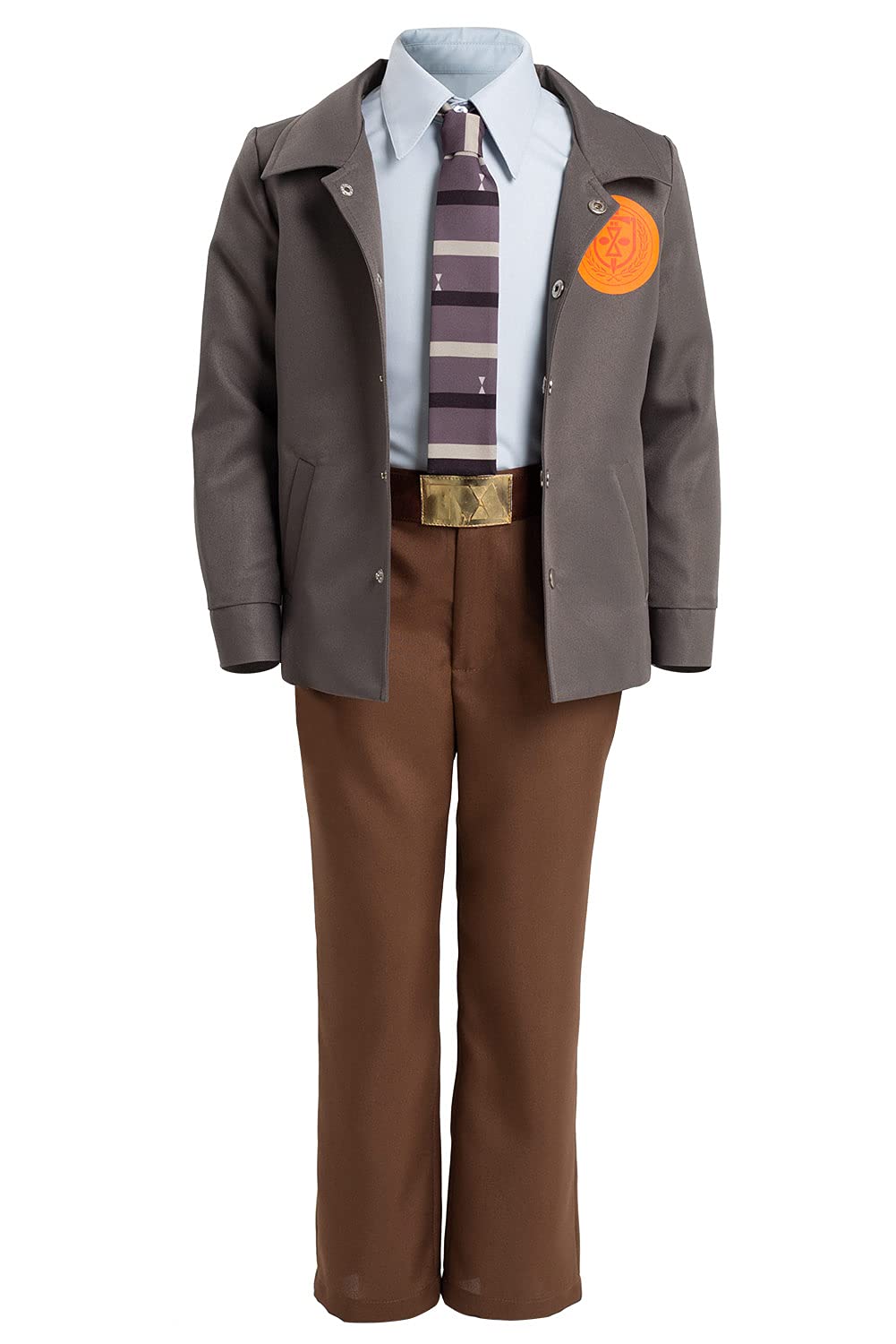 eioanerKids Uniform Jacket Coat TVA Costume Boy Men Cosplay Halloween Outfit