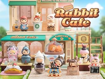 popmart puckyラビット カフェ シリーズ 12セット Amazon.co.jp: ポップマート(POP MART)POPMART PUCKY ラビット カフェ