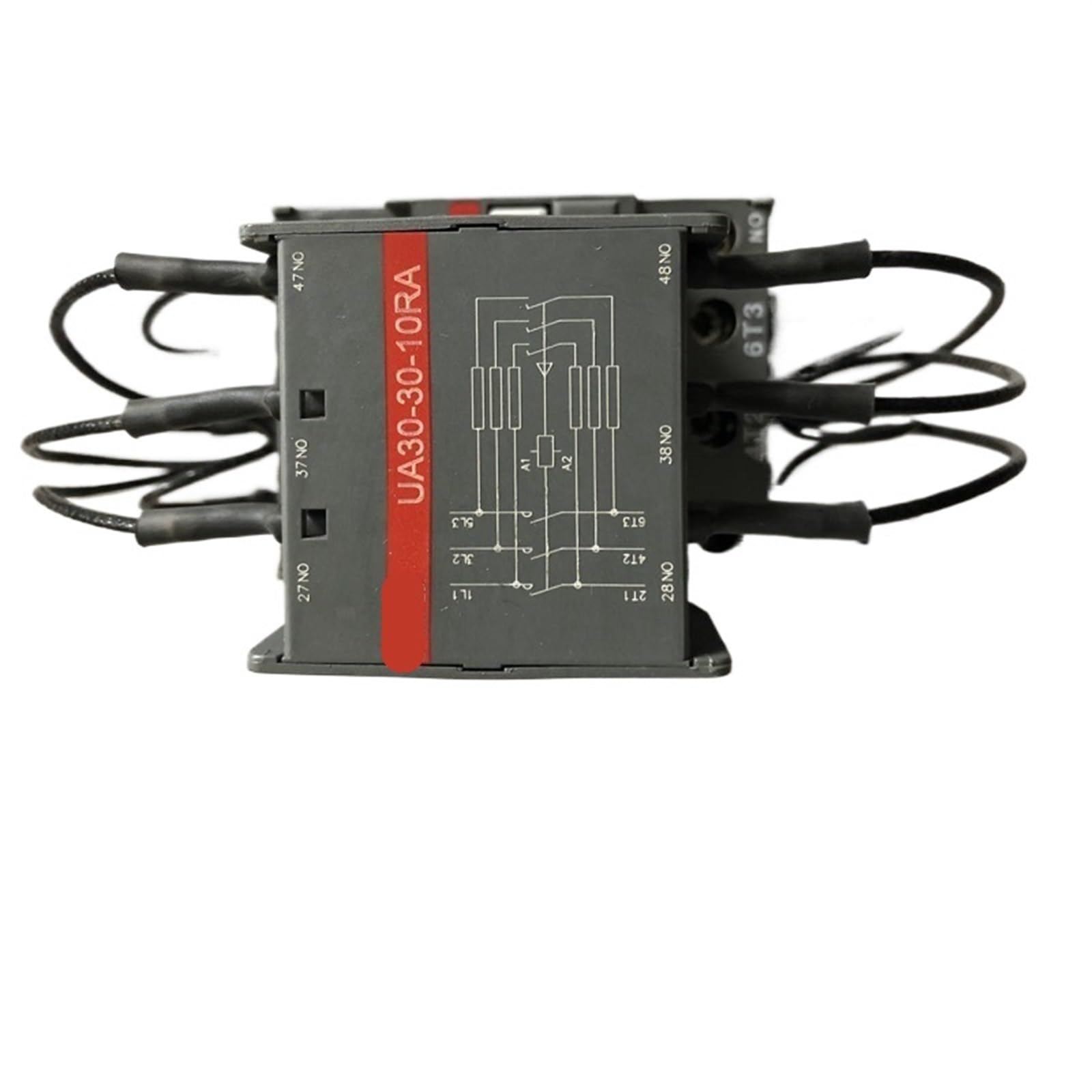 HUUOQIWY UA30-30-10RA 3-Pole Contactors for Capacitor Switching UA30-30-10RA 1Pcs(220V AC)