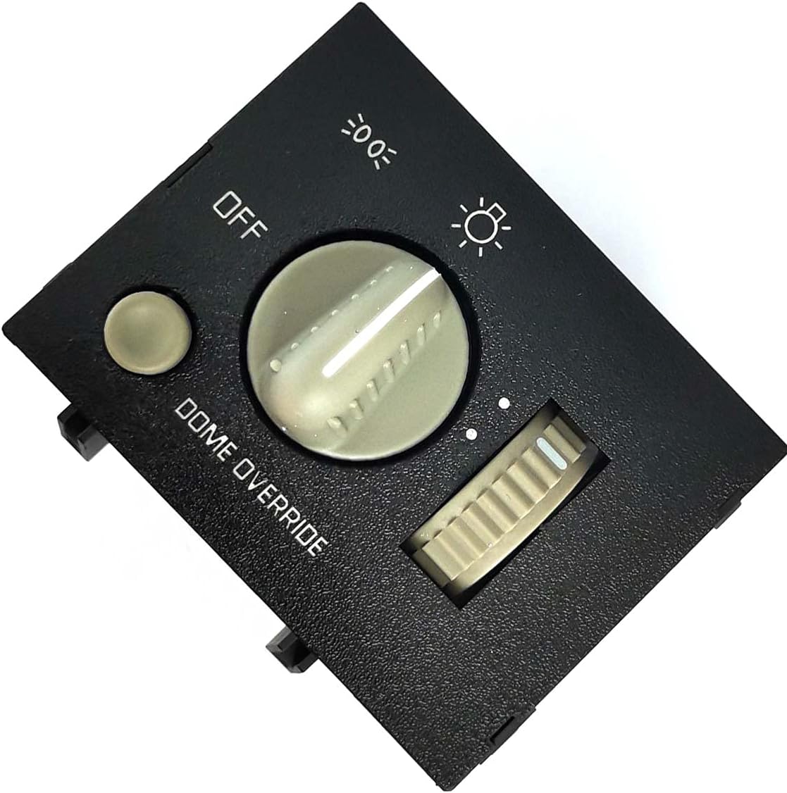 DEVMO Headlight Switch Headlamp Dimmer Switch Replacement Compatible with GMC Chevrolet C K Express Savana 1500 Tahoe Yukon Cadillac Escalade 15013005 15047633