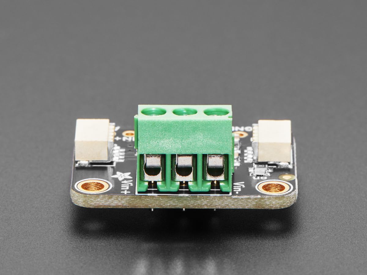 Adafruit STEMMA QT/Qwiic INA228 I2C 85 V 20 bits High or Low Side Power Monitor 5832