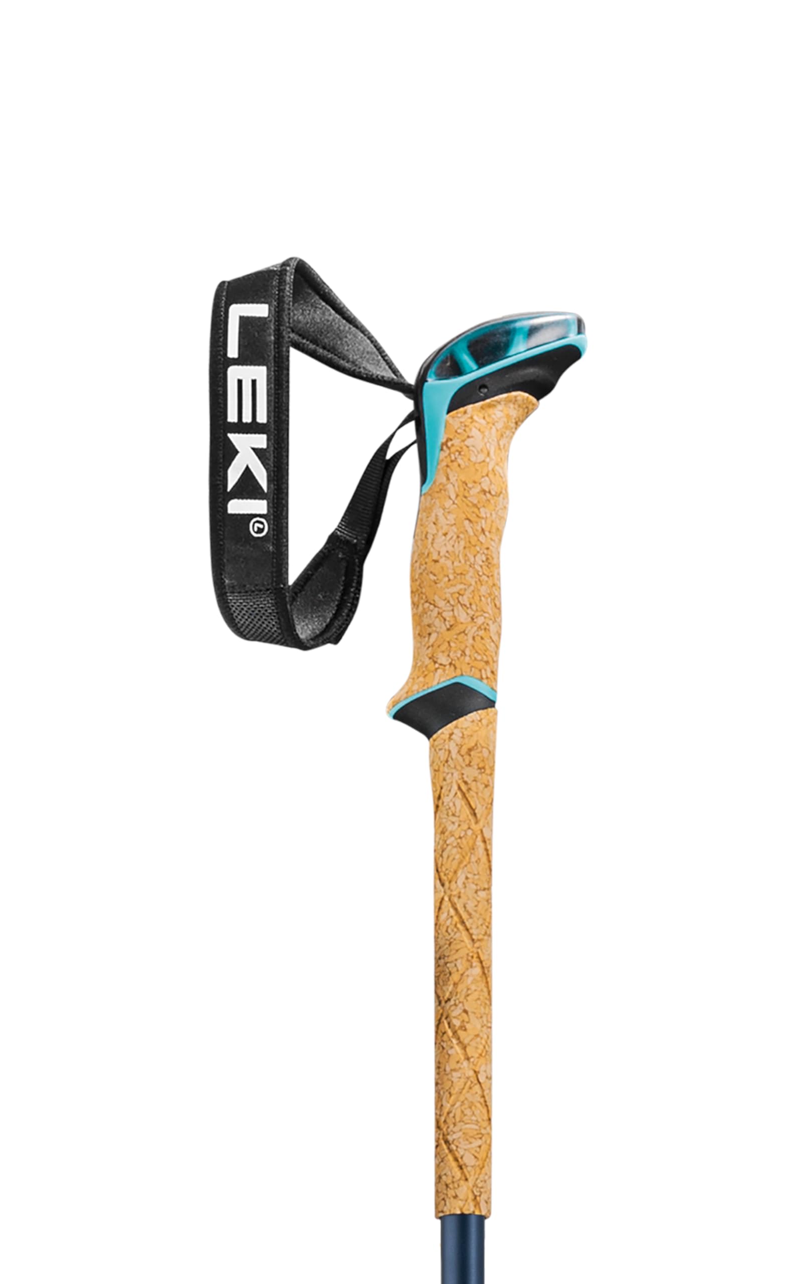 LEKI Bernina Lite 2 bâtons de Ski, Bleu, 100-135cm