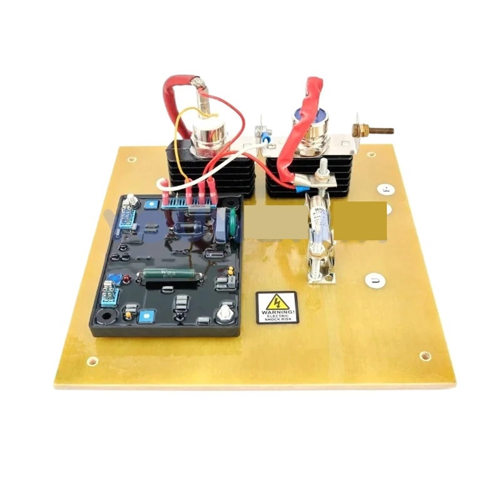 0P7BR328B 1pcs SAVRL-75A Voltage Regulator Rectifier Phase AVR 230v Diesel Generator Set Controller