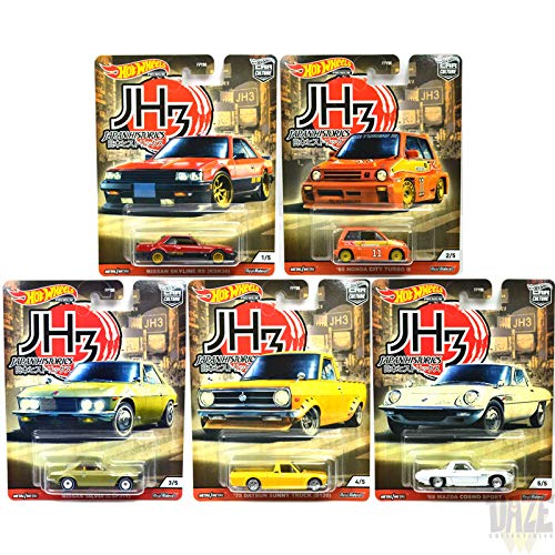 Amazon | MATTEL HOTWHEELS 1:64SCALE CAR CULTURE JAPAN HISTORICS 3