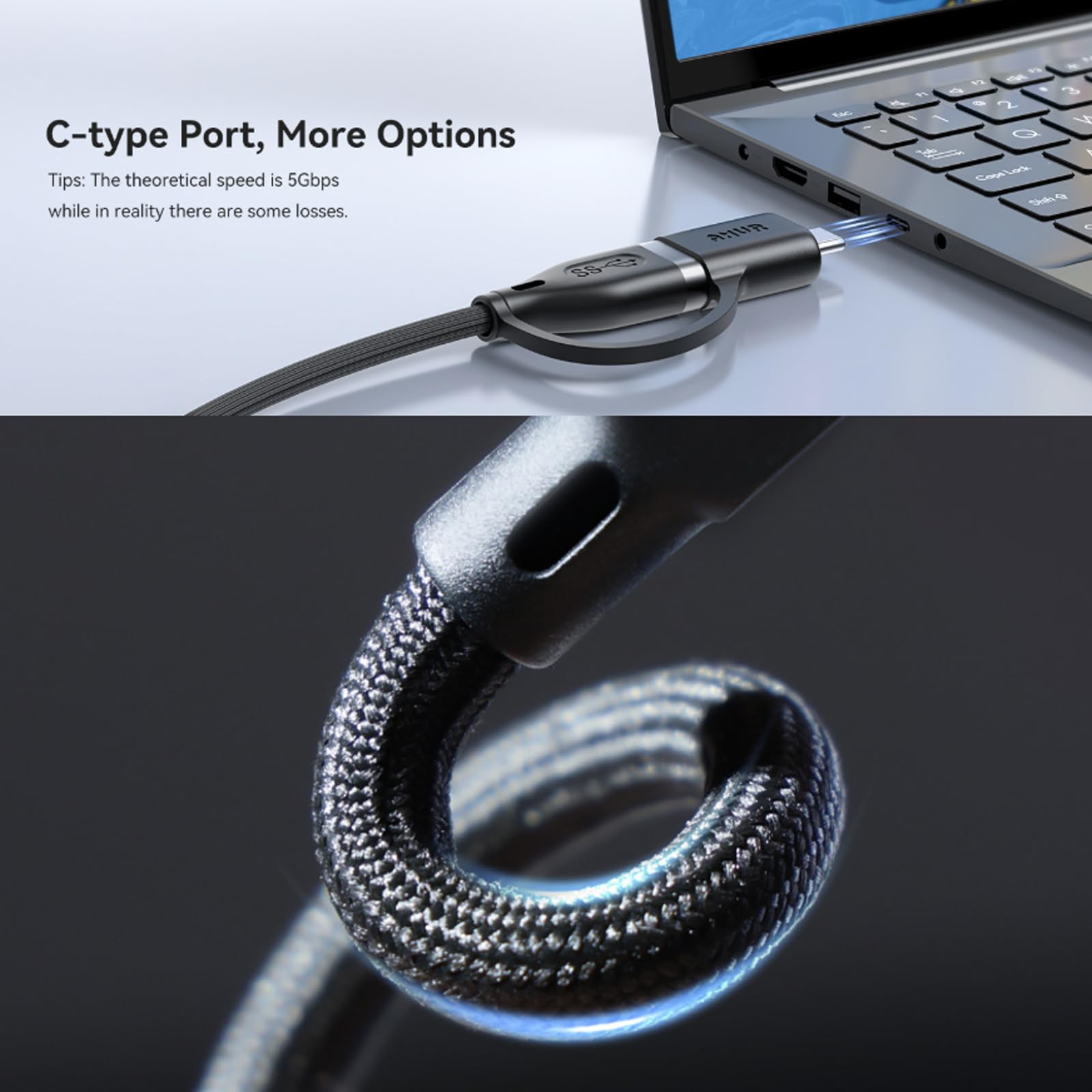 Super długi kabel do ładowania 3/3S/2, USB3.0