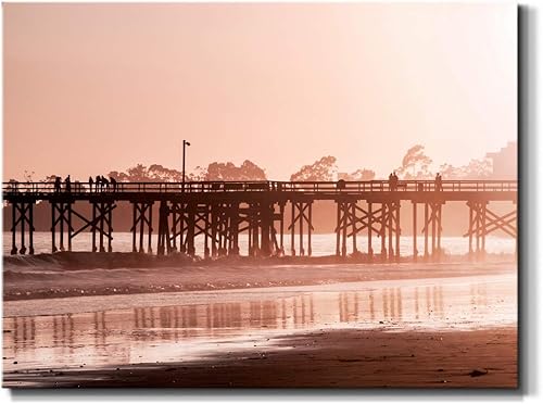 Miniatura 30 de Renditions Gallery Arte de pared con mapa del mundo, lienzo de alta calidad con envoltura de galería, listo para colgar, 24 pulgadas de alto x 36