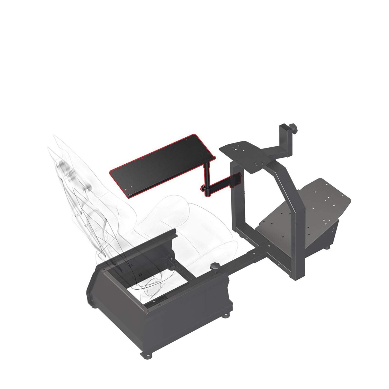 RaceRoom Tastatur Halterung - 75105066DT