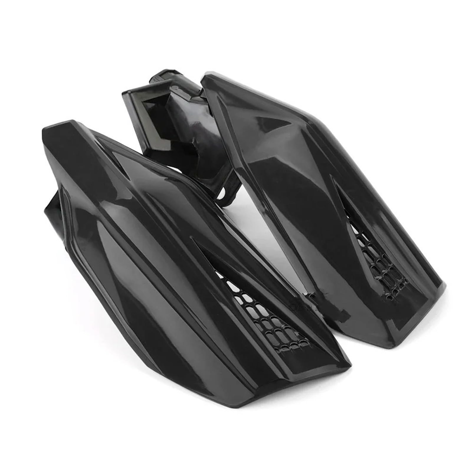 Osłon Dłoni Motocyklowych Pasuje do HONDA CRF450 X/RX/RL 2021-2024 CRF250RX ochraniacz motocykla osłona dłoni osłony kierownicy(Left Right Red)