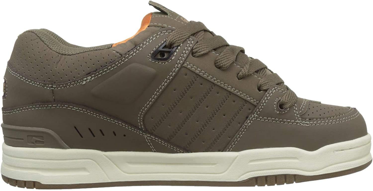 Globe Men's Skateboarding Shoes, Multicolour Walnut Antique 000, 11 M UK