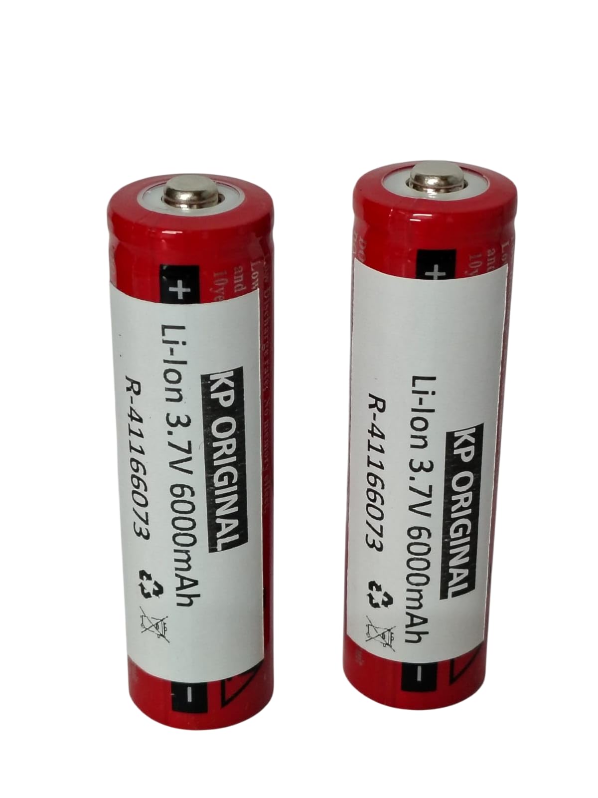 KP Original Ni-MH Rechargeable Battery, 3.7V, 6000mAh, High Capacity, Button Top Cells for Torch, Bluetooth Speaker, Power Bank, LED, Toys, Solar Lights and Other Electronic Devices-image-21