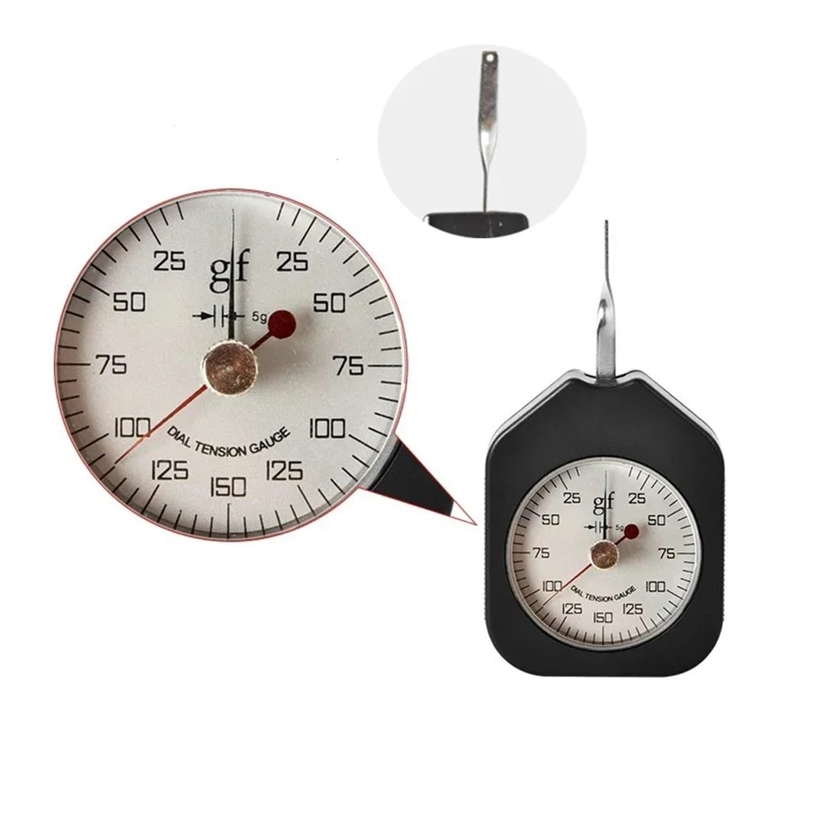 Dynamometer, Digital Tension Meter Orthodontics Dial Gram Force Gauge Tesionmeter for Contact/Precision Pressure Electronic Tesion(ATG-10-2)