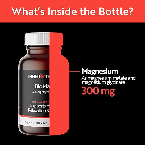 Miniatura 2 de BioMag, 300 mg de magnesio, 60 unidades