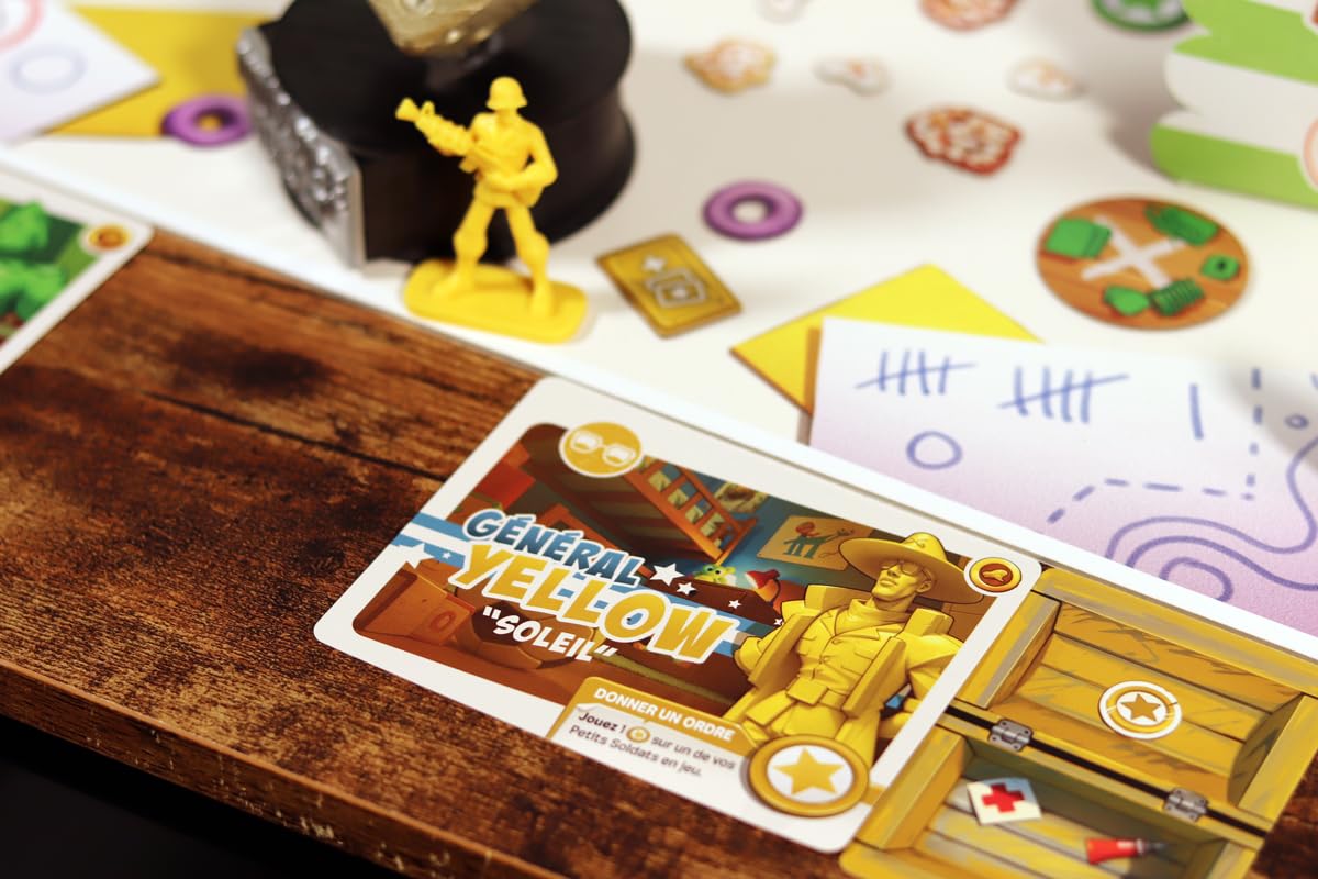 IELLO Petits Soldats – Version Française – Jeu de Figurines Familial et Immersif, Aventure Tactique Modulable | 2 à 4 Joueurs | 30 Min | Dès 8 Ans