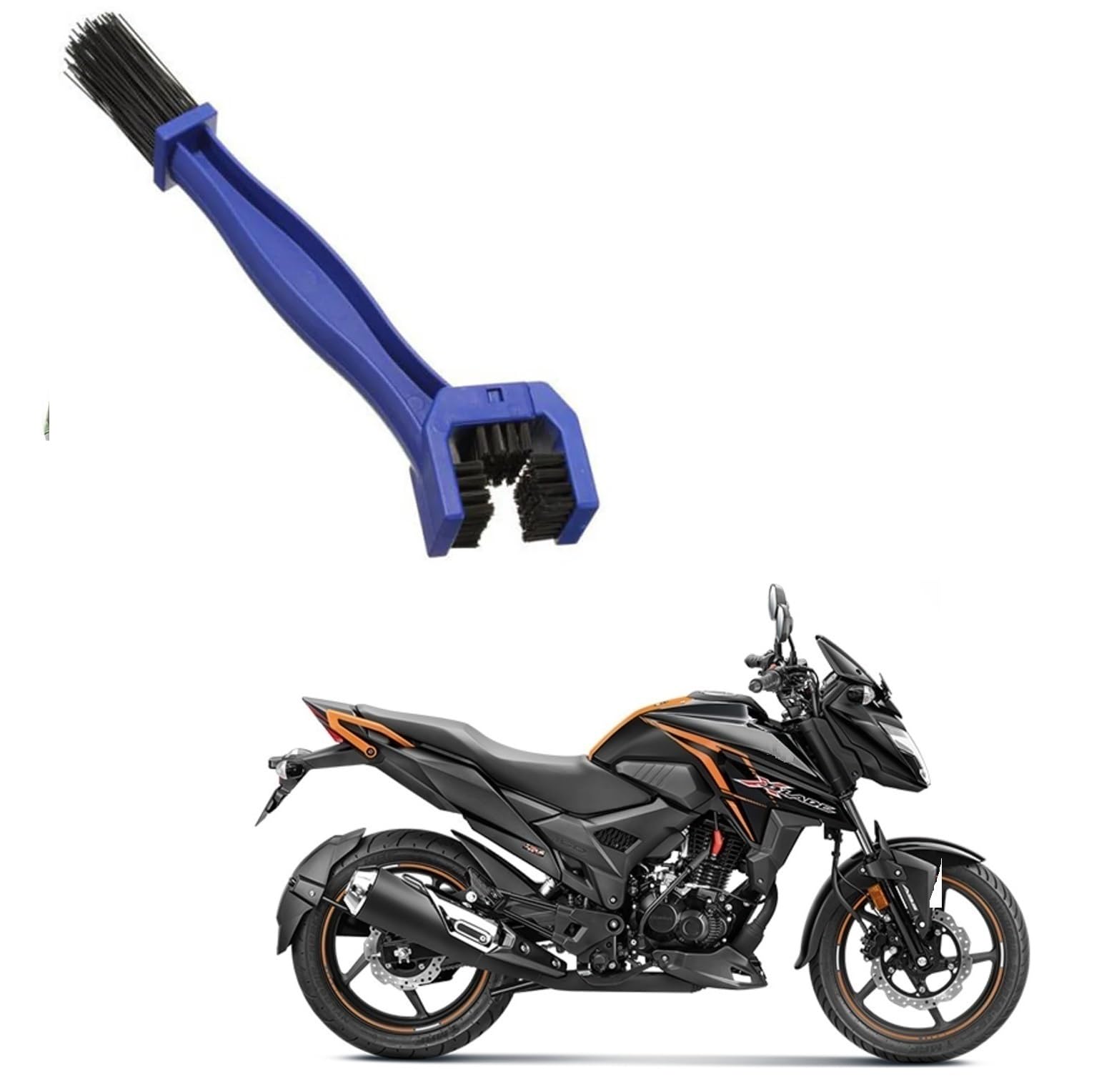 See full amazon price history chart for Auto Addict 3 Side Multi-Purpose Bike/Cycle Chain Cleaning Brush, Gear Cleaning Brush Tool for X-Blade Auto Addict 3 Side Multi-Purpose Bike/Cycle Chain Cleaning Brush, Gear Cleaning Brush Tool for X-Blade (B0D8Y9HNP1) Amazon Price History, Amazon Price Tracker