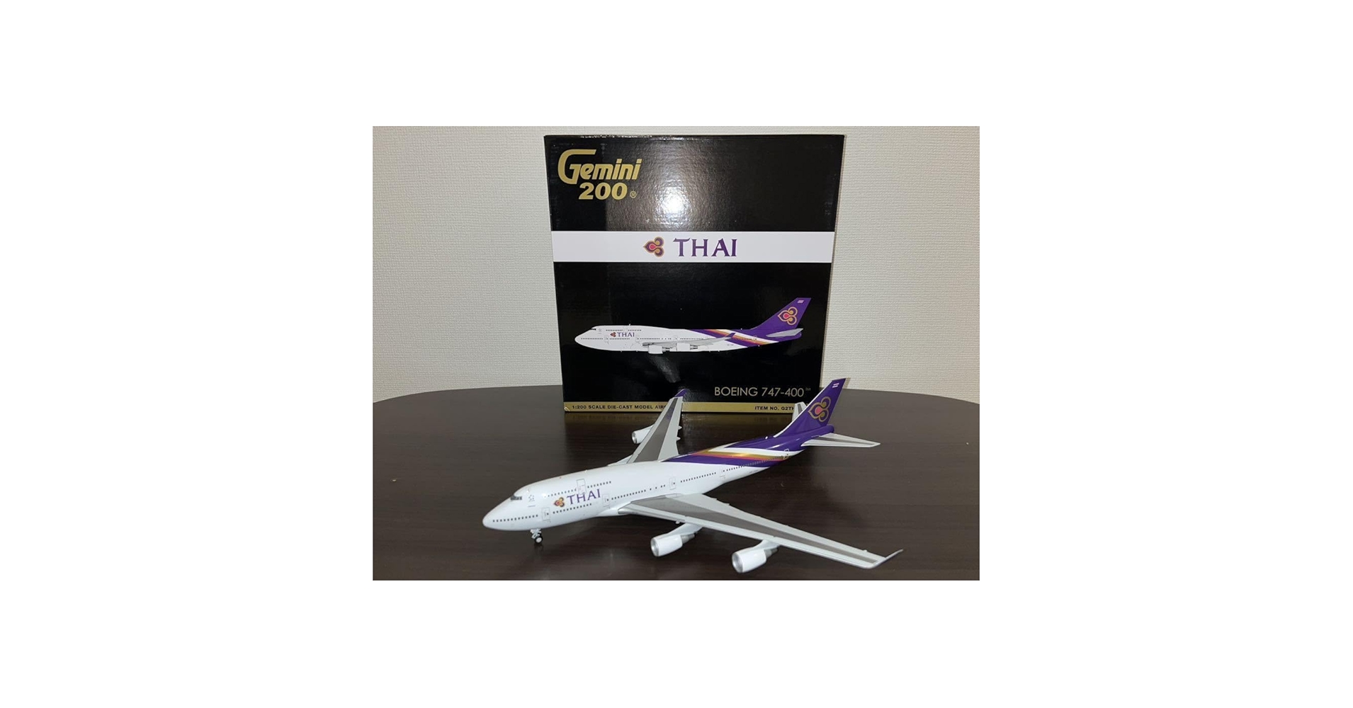 Amazon.co.jp: Gemini200 THAI AIRWAYS タイ国際航空 B747-400 1