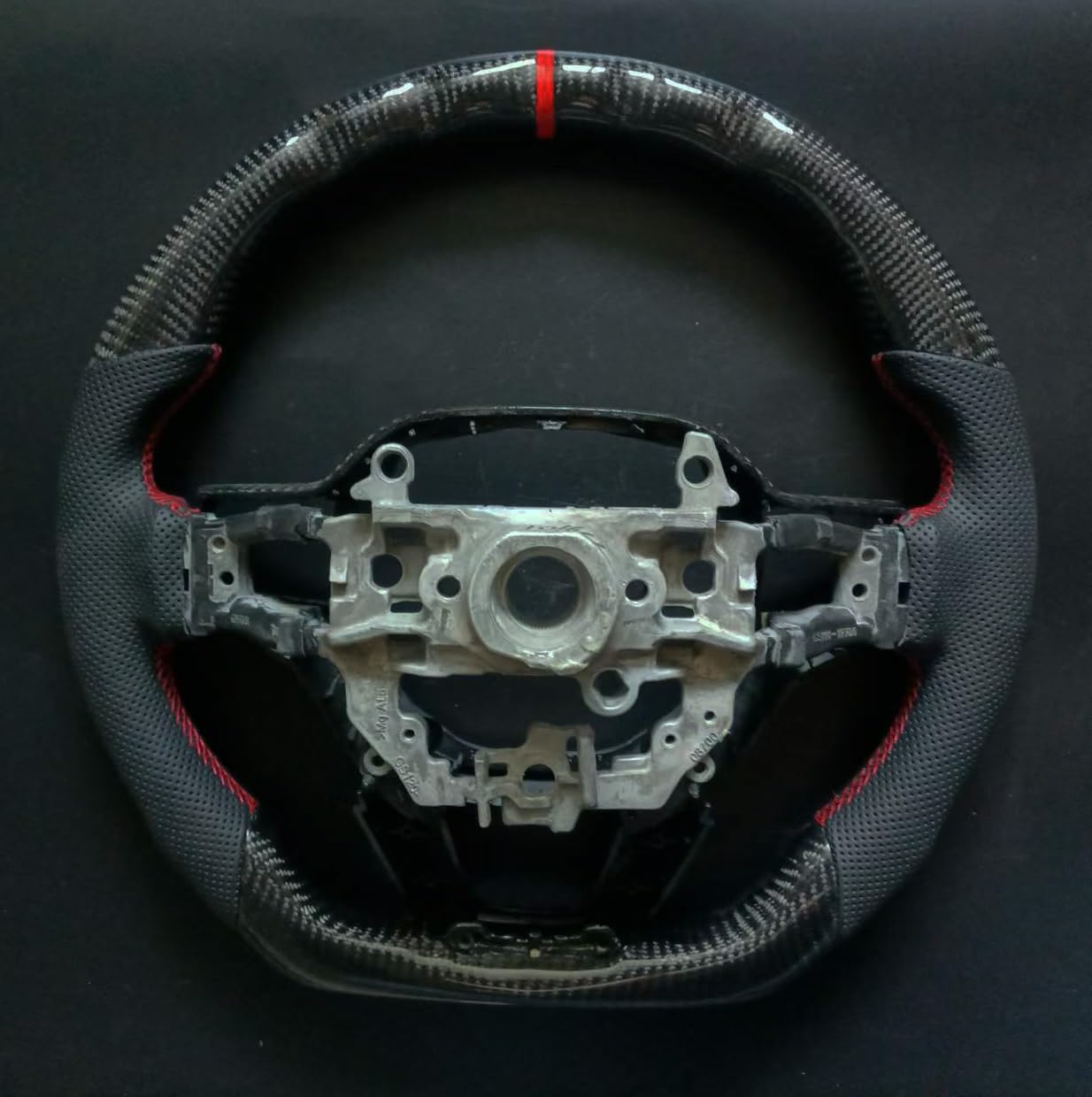 Amazon | ホンダ シビックタイプR FL5適応 ブラックカーボン製